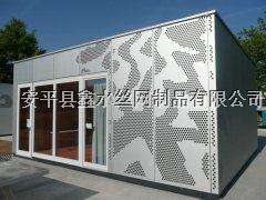 深圳某室外工程裝飾沖孔網(wǎng)